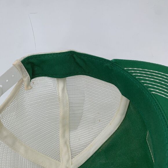 Vtg ADS K-Brand USA Made Hat Snapback Trucker Cap (H20) - Picture 10 of 12